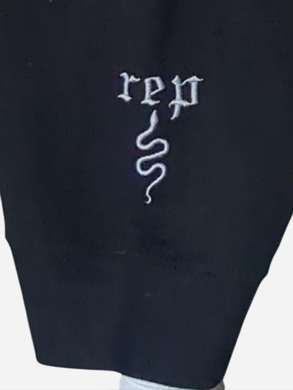 Reputation Era Inspired Black Hoodie XL Oversized Gothic “Ready For It?” - Picture 4 of 8